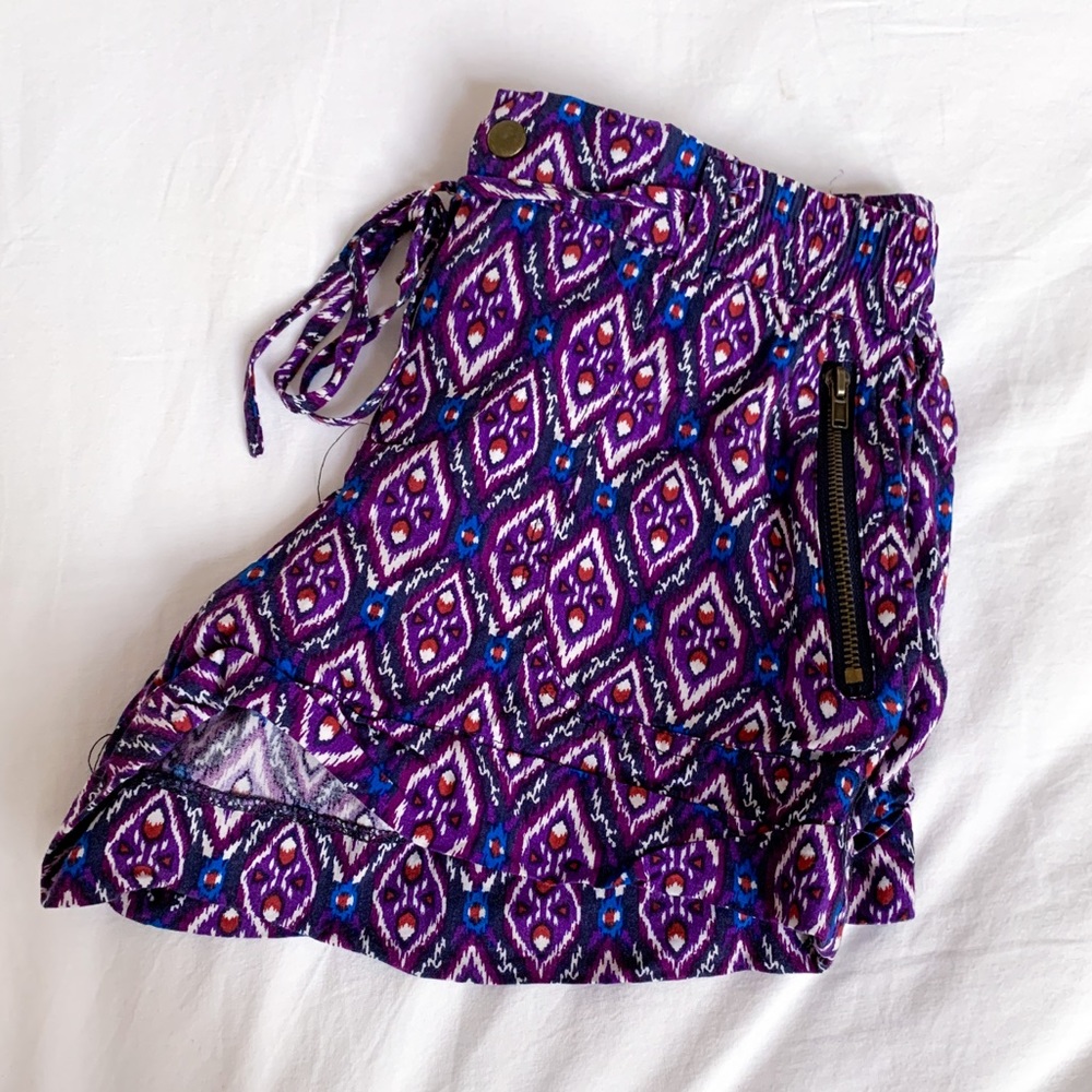 Printed Shorts